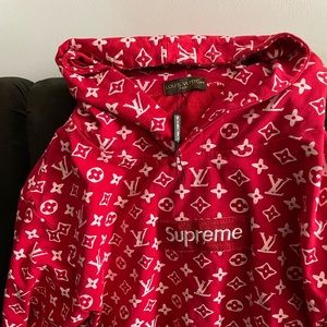 Supreme LV Hoodie